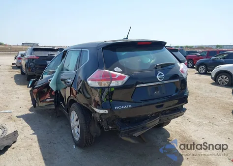 2015 Nissan Rogue S from USA, damaged, VIN KNMAT2MV0FP587846